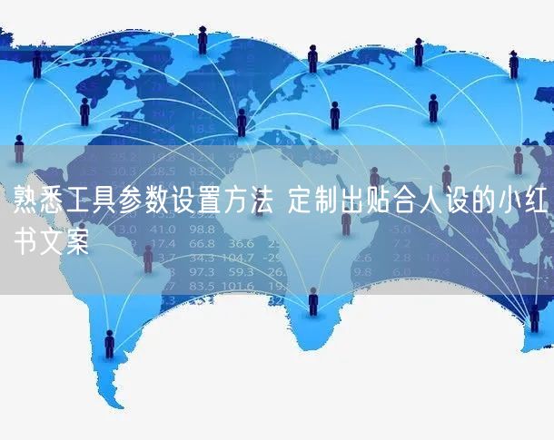 熟悉工具参数设置方法 定制出贴合人设的小红书文案
