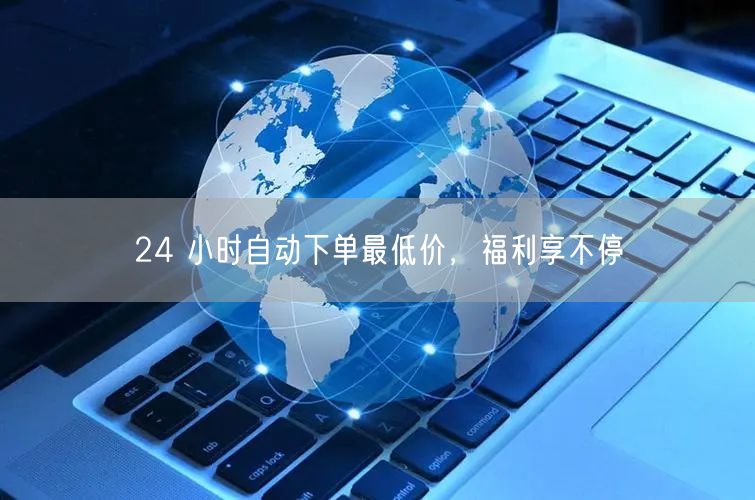 24 小时自动下单最低价，福利享不停
