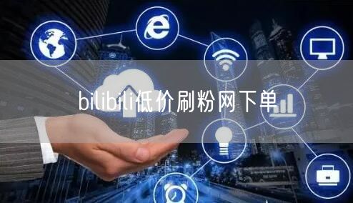 bilibili低价刷粉网下单