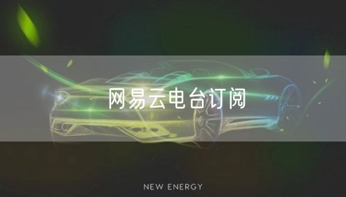 网易云电台订阅
