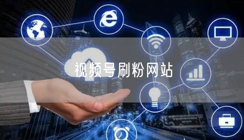 视频号刷粉网站