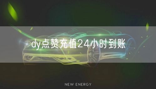 dy点赞充值24小时到账