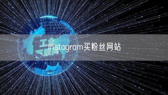 instagram买粉丝网站