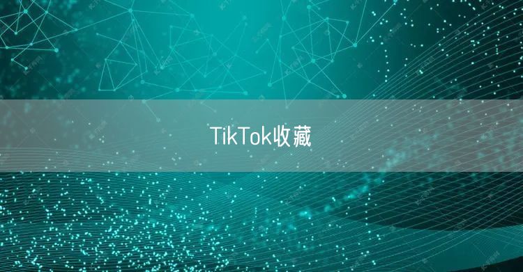 TikTok收藏